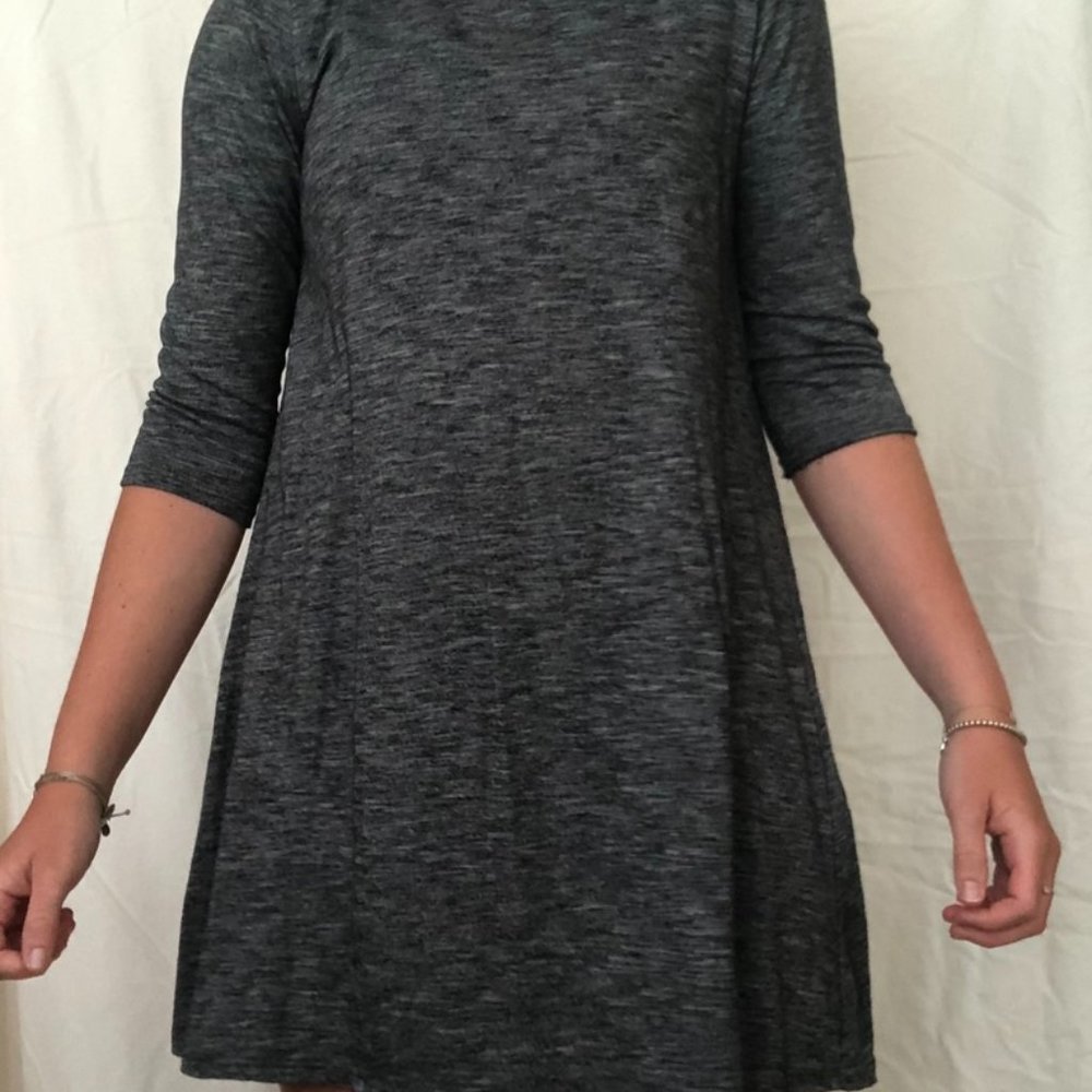 Long sleeve t shirt dress
